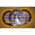 Zoomlion wear plate new type with 14 hole